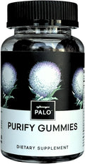 PALO Purify Liver Support Gummies with Milk Thistle – Daily Liver Health Supplement