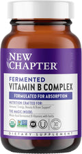 New Chapter Organic Fermented Vitamin B Complex 30 Count 30 CT
