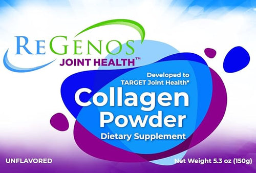 30 Day Supply Collagen Peptides Powder Supplement Hydrolyzed Collagen Unflavored Collagen Protein Gluten Free Kosher (1-Pack)