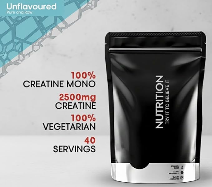 Naturix Nutrition Creatine Monohydrate Preworkout Supplement Pure Creatine Supplement Creatine Bodybuilding Powder Creatine for Muscle Gain Creatine Monohydrate Natural (100gm)