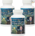 BOB'S BEST Coral Calcium Supreme I 100% Pure Marine Coral 74 Trace Minerals 1000 mg I 90 Capsules Pack of 3
