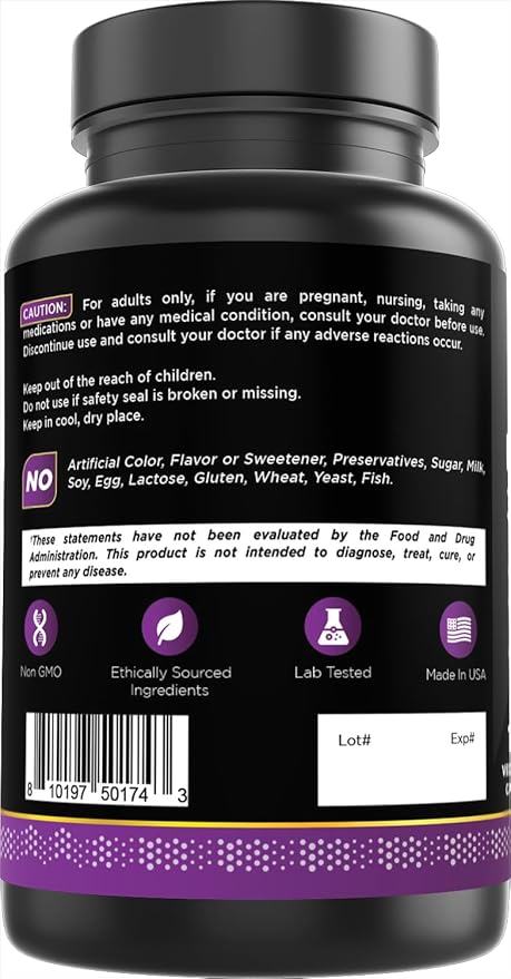 Oxify Probiotic 30 Billion CFU's | 120 Vegetarian Capsules | Gluten-Free Non-GMO | Supplement Made in USA