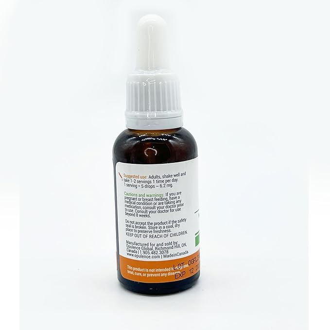 Opulence Global (FOL) Formerly Fountain of Life High Performance Antioxidant Norwegian Spruce Extract 1fl oz Made in Canada