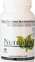 Nutridone is a Powerful Multivitamin Supplement to Fight Fatigue Promote Regularity Support Mood Promote Healthy Immune Function Support a Healthy Heart and Help Those with History of
