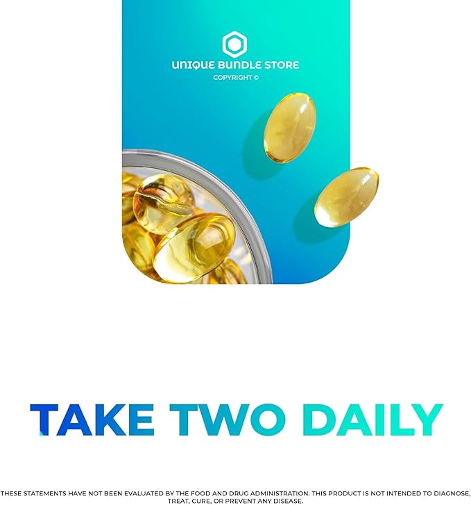Omega 3 Mini 1000mg from Fish Oil – 120 Softgels Lemon Flavor Fish Oil Omega 3 Supplements with EPA DHA Fatty Acid Supplement Easy to Swallow (Pack of 2)