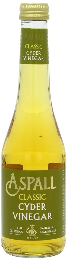 Aspall Organic Cyder Vinegar 350ml - 2 Pack
