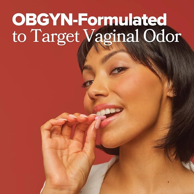 O Positiv URO Vaginal Probiotics for Women pH Balance with Prebiotics &amp Lactobacillus Probiotic Blend - Vaginal Health Supplement - Promote Healthy Vaginal Odor &amp Vaginal Flora 60 Count (Pack