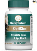 Optikind Best Eye Vitamins for Blurry Vision.Eye Health Supplements for Adults with Lutein for Macular Health Eye Vision Eye Strain and Fatigue.with Zinc and Vitamin A for Support