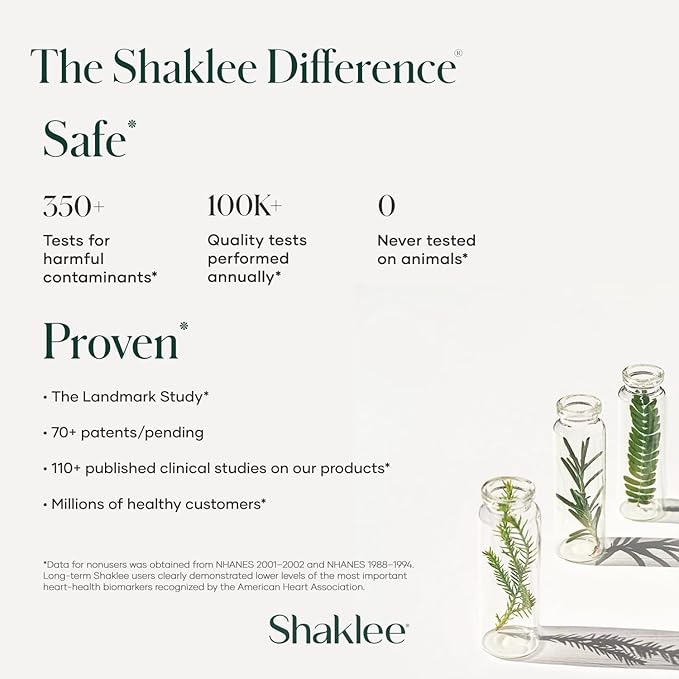 Shaklee - Sustained Release Vita-C® 500mg - High-Potency Cellular and Immune Support Formula with Proprietary Sustained-Release System - includes Rose Hips and Bioflavonoid Blend - 180 Tablets