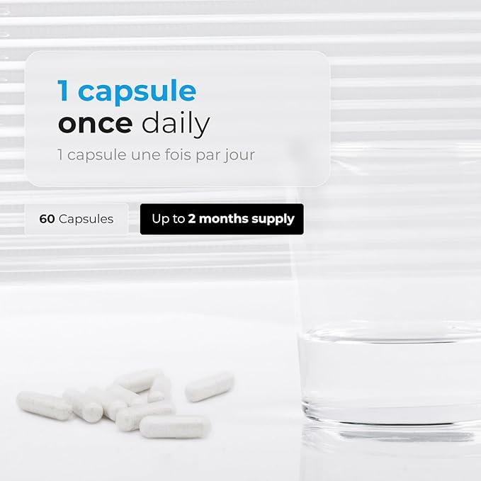 Vitamin B6 100 mg - Capsules B6 Pyridoxin - Supports Energy Production &amp Metabolism - 2 Months Supply Vitamin B6 Supplement Made in Canada Non-GMO Vegan (120 Count)