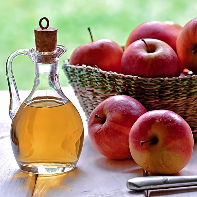 Apple Vinegar Additive-Free 100% Natural Organic Fermented Turkish Product A Natural &amp Pure (500 ml / 16.9 fl oz)