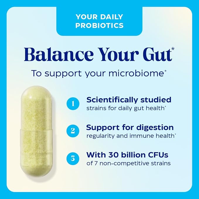 Enzymedica Dinner Duo Dairy Control – Digestive Enzymes &amp Probiotics 30 Daily Servings – Dairy &amp Lactose Digestion Support Bloating &amp Gas Relief