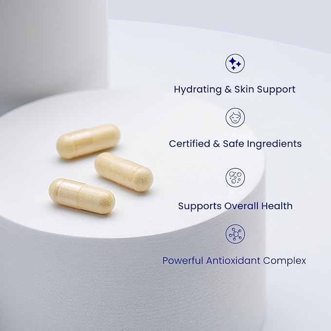 Relumins L-Glutathione Complex 1650mg - New Year New You Antioxidant Support with Alpha Lipoic Acid NAC L-Methionine &amp Vitamin E for Skin Health Made in USA - 90 Vegetarian Capsules x 2 Bottl