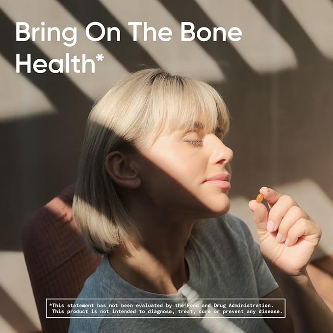 Sports Research® Heart and Bones Pack - High Potency Vitamin D3 5000iu (125mcg) Supplement + Vitamin K2 as MK-7 100mcg with Coconut MCT Oil