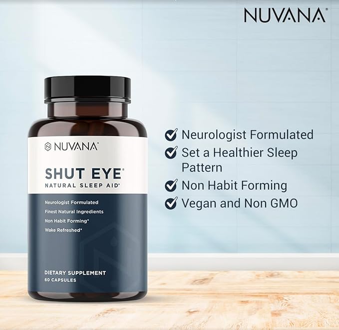 Shut Eye Natural Sleep Aid | Gentle Kids Natural Sleep Aid