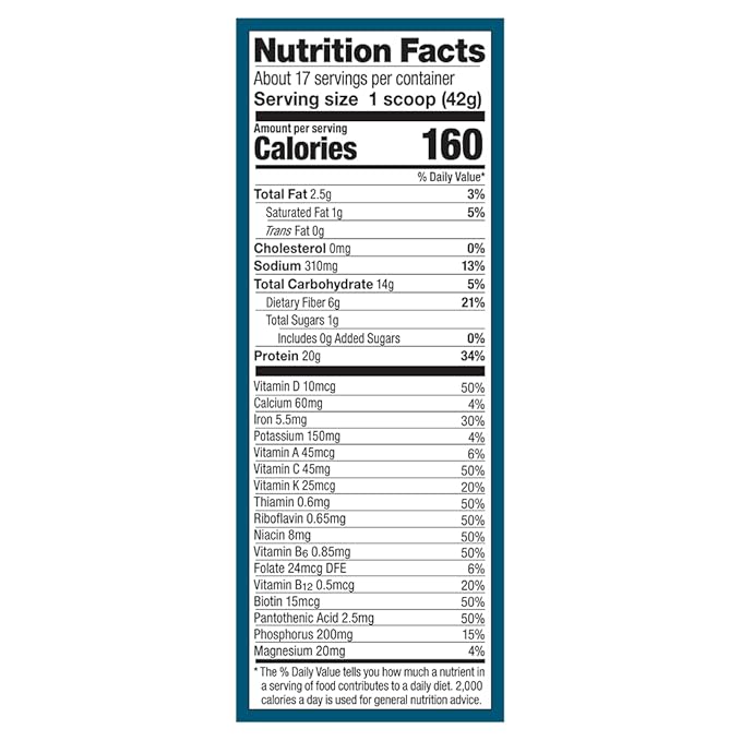Vega One Chocolate Large Tub 24.97 oz