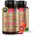 Morosil Clinically Tested C3G Supplement - Metabolism Antioxidant Wellness Support for Men &amp Women - 400mg Moro Red Orange Extract - 60 Veggie Capsules - Non-GMO Gluten-Free Vegan-Friendly