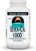Source Naturals Ultra-Cal 1000 Comprehensive Bone Health* - 240 Capsules