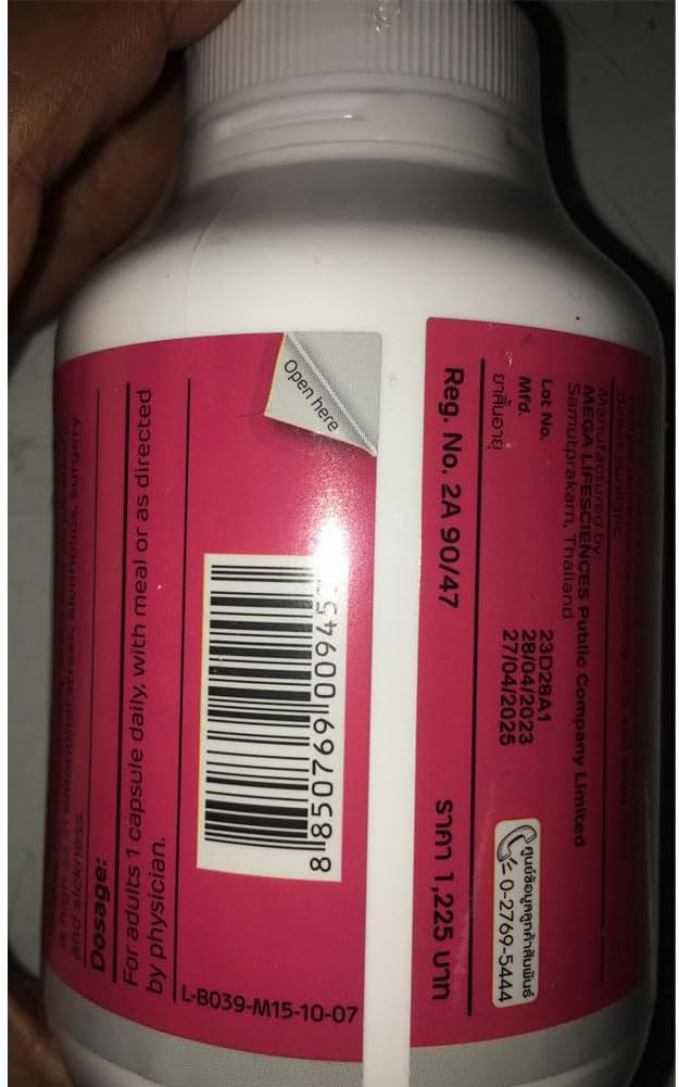 Mega We Care Nat B 100 cap.(Honest Succeed)