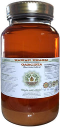 Hawaii Pharm Garcinia Alcohol-Free Liquid Extract Professional Grade Small Batch Garcinia Indica Dried Fruit Glycerite 32 oz
