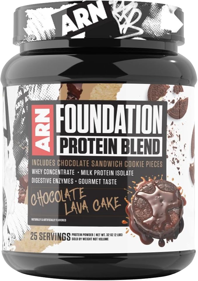 Arms Race Nutrition | ARN | Foundation Protein Blend (2 Pounds Chocolate Lava Cake)