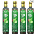 Ultra Natura Raw Apple Cider Vinegar – 16.9 fl oz (500ml) – Unfiltered Naturally Fermented Non-GMO – Supports Digestion Immunity &amp Detox – Made in Turkish PACK OF 4