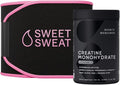 Sports Research Training Performance Pack - Creatine Monohydrate and Sweet Sweat Waist Trimmer (Black/Pink Large)