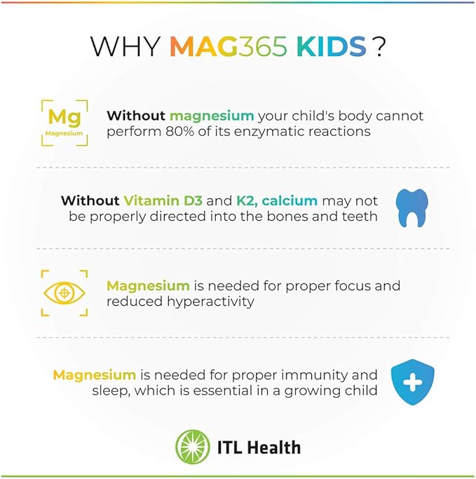 Mag365 Kids Supplement 150g