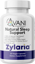 Avani Health Zylaria® All Natural Sleep Support