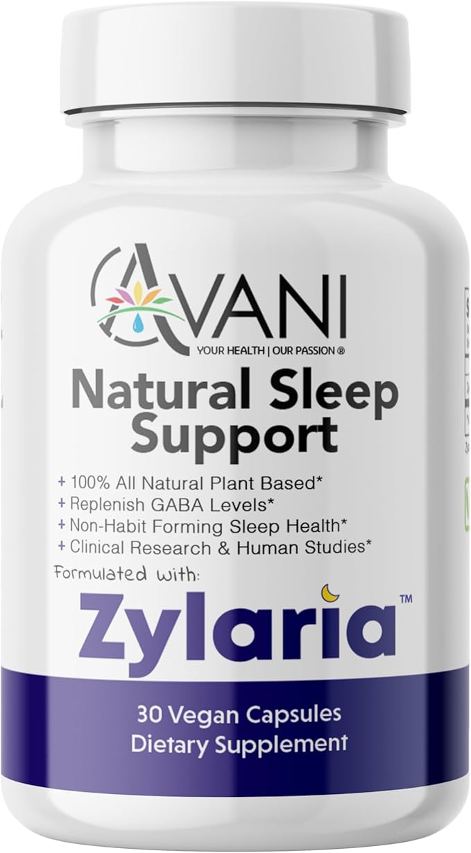 Avani Health Zylaria® All Natural Sleep Support