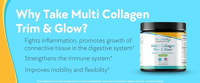 ProsperLife- Multi Collagen Trim &amp Glow