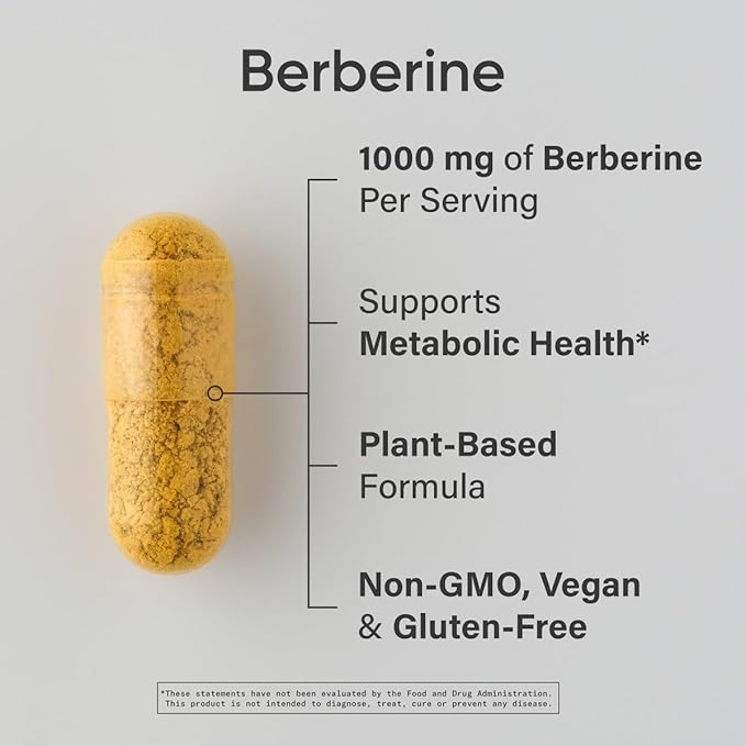 Sports Research Body Wellness Pack - Vegan Berberine &amp Vitamin D3 + K2 Supplements complemented by Triple Strength Omega-3 Fish Oil with EPA &amp DHA Fatty Acids (One Softgel per Day Recommended)