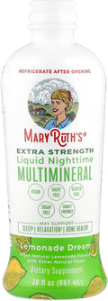 Mary Ruth's Lemonade Extra Strength Nighttime Liquid Multimineral 30 FZ