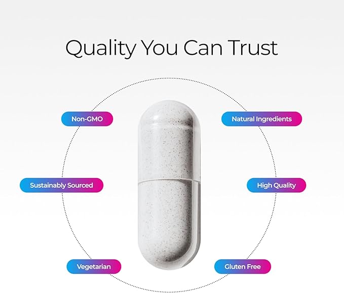 Livingood Daily Vitamin D3 K2 4000 IU Supplement 9-in-1 Dietary Supplement for Immune Support - Made with Vitamins D A E K2 Zinc Magnesium &amp Probiotic Blend for Maximum Absorption - 60 Capsu