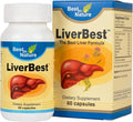 LiverBest - Supplement Featuring Milk Thistle L-Taurine and More