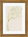 Thistle and Thatch by Kamdon Kreations Framed Art Print Wall Picture Wide Gold Frame 20 x 26 inches