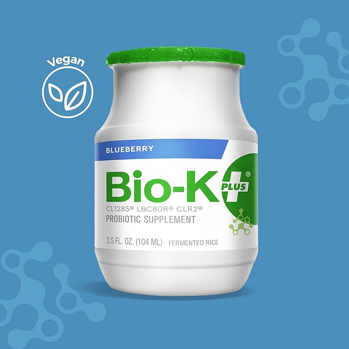 Bio-K Plus Organic Blueberry Rice Bio-K 6 Pack 3.5 Fz