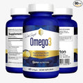 Omega 3 Fish Oil Supplements for Women &amp Men 1200 mg Omega3 Softgels with EPA &amp DHA Fatty Acids for Healthy Skin &amp Joints Eyes Heart &amp Brain Support - Made in USA - 60 Count 1 Mont