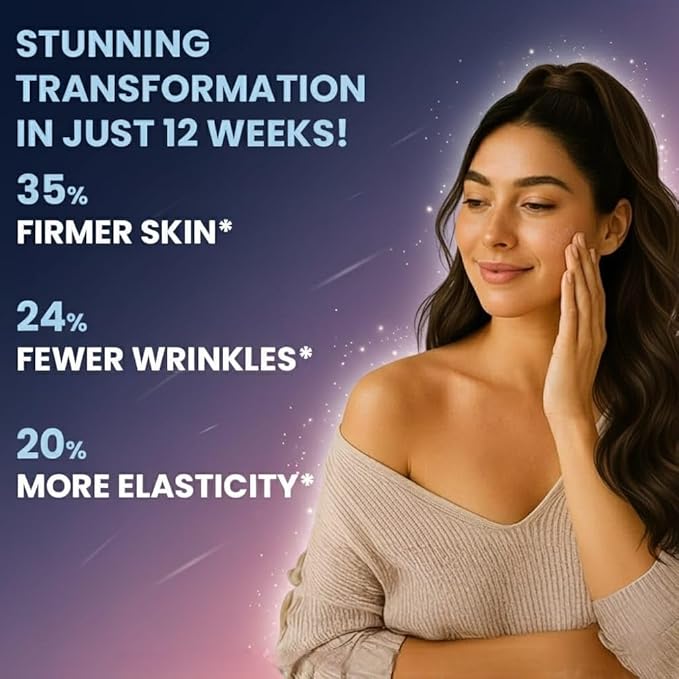 Collagen Supplements | Hydrolyzed Collagen Powder for Women &amp Men | Peptides Powder - Unflavored - Collagen Supplements for Skin &amp Hair - 200g
