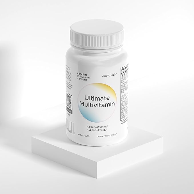 Ultimate Multivitamin Multimineral and Superfood with 42 Fruit and Vegetable Blend 60 Count