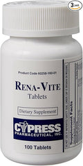 Rena-Vite Tablets 100 Tablets Per Bottle (3 Bottles)