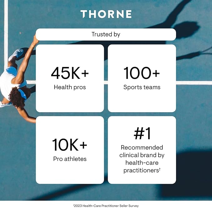 THORNE - Super EPA Pro- Omega-3 Fish Oil Supplement with EPA &amp DHA from Sustainably Sourced Cold-Water Fish - Promotes Blood Lipid Support* - Third-Party Certified - Gluten &amp Dairy-Free - 120
