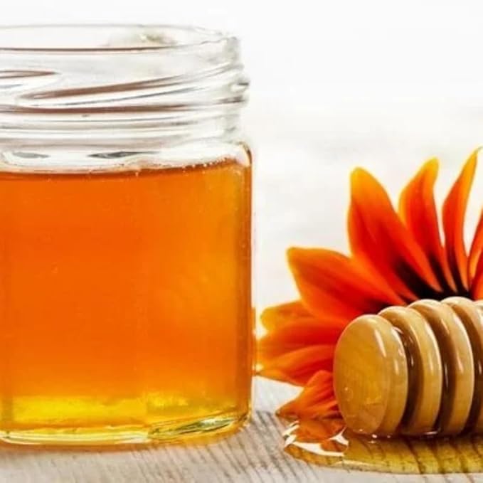 Honey Vinegar Additive-free 100% Natural Organic Fermented Organic Turkish Product A Natural &amp Pure Ideal Vinegar for Gourmet Delights (500 ml / 16.9 fl oz)