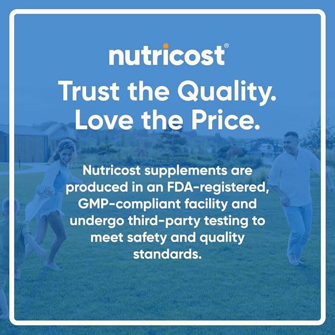 Nutricost Methylfolate 1000mcg 120 Vegetarian Capsules - Gluten Free Non-GMO (Pack of 2)
