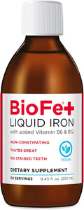 BioFe Liquid Iron for The Whole Family 50 Servings