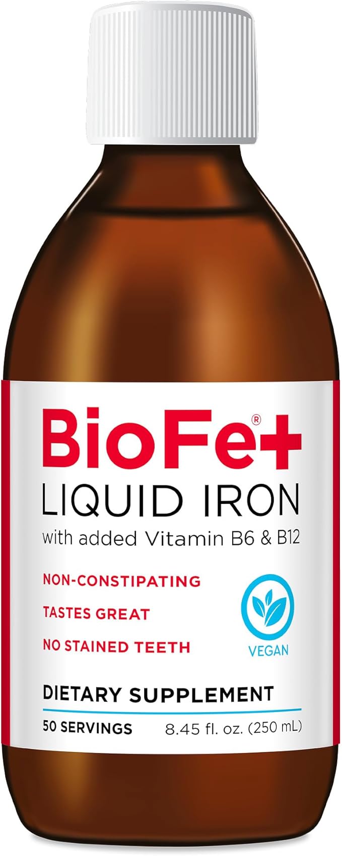 BioFe Liquid Iron for The Whole Family 50 Servings
