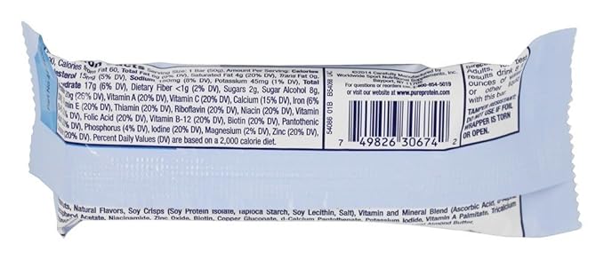 Pure Prot Choc Pbttr Crm Size 6ct Pure Protein Choc Pbttr Crmel 1.76z