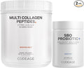 Codeage - Multi Collagen Protein + SBO Probiotics 50 Billion CFU Bundle