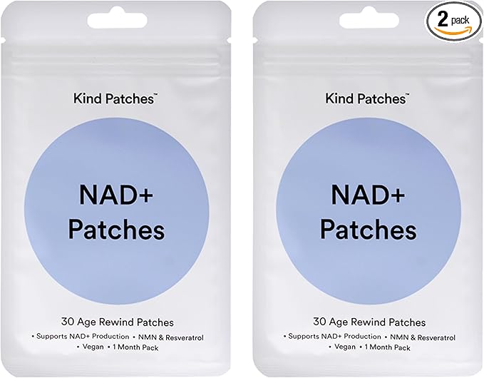 Kind Patches NAD Plus Patches for Women - Pack of 2 60 Count