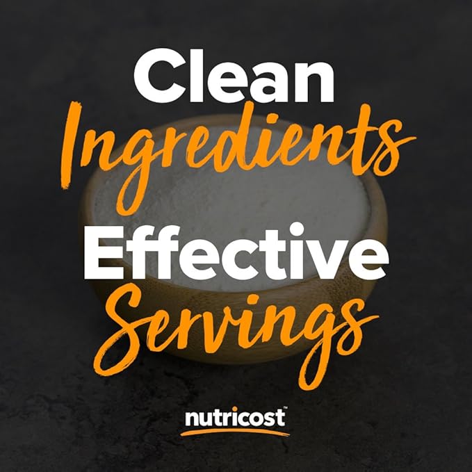 Nutricost Marine Collagen Powder Wild Caught Fish (8 oz) - 23 Servings 10 G Protein Per Serving Alaskan Wild-Caught